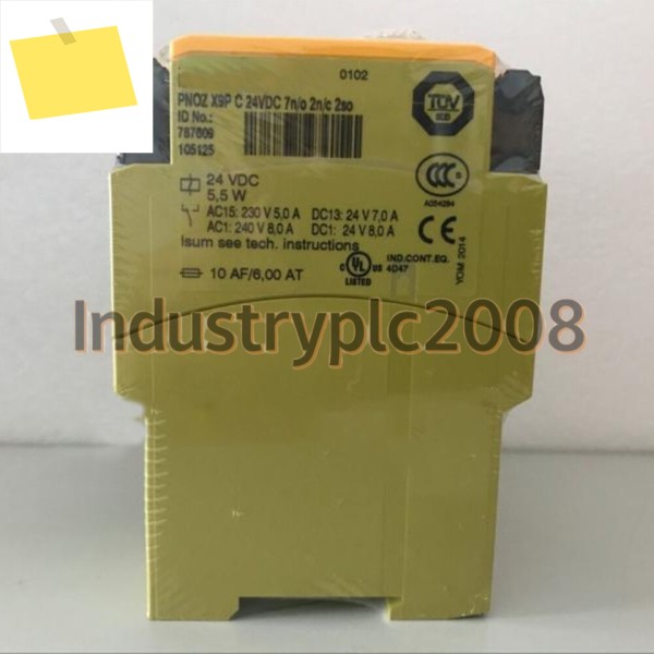 X9p C 787609 안전 릴레이 24vdc 7no 2nc 2so 브랜드 새제품 오리지널 PLC 제품 이미지