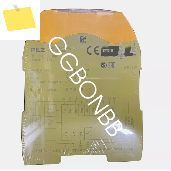 772142 1개 새 안전 릴레이 페덱스 또는 DHL UPS 브랜드 오리지널 PLC 제품 이미지