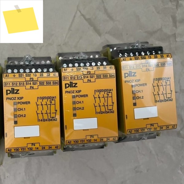 1개 X3p 24vdc 3no 1nc 안전 릴레이 777310 새 제품 정품 Plc 제품 이미지