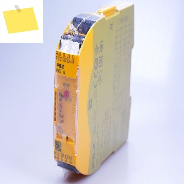 Pnozsigma 안전 스위칭 장치 750104 Yom 2022 Ovp 새 제품 정품 원본 Plc 제품 이미지