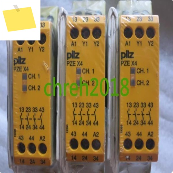 1개 안전 릴레이 Pze X4 774585 완전 새 제품 원본 PLC 제품 이미지