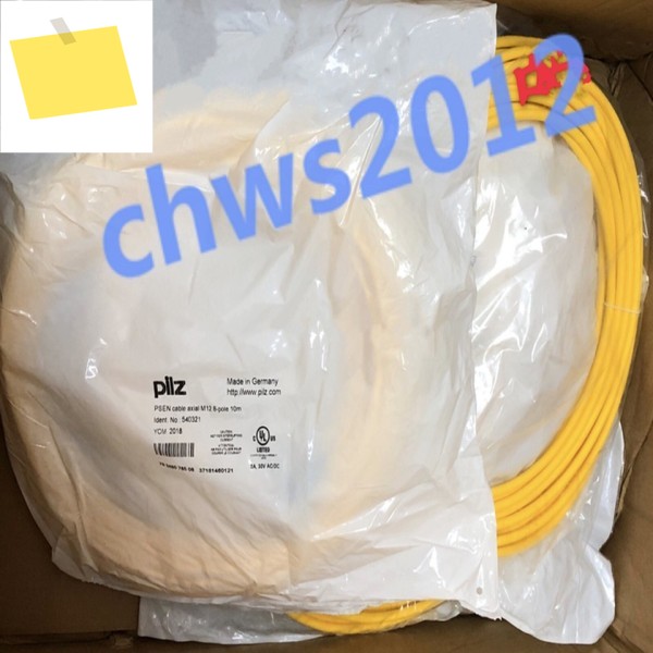 1개 연결 케이블 M12 8극 10m 540321 완전 새 제품 원본 PLC 제품 이미지