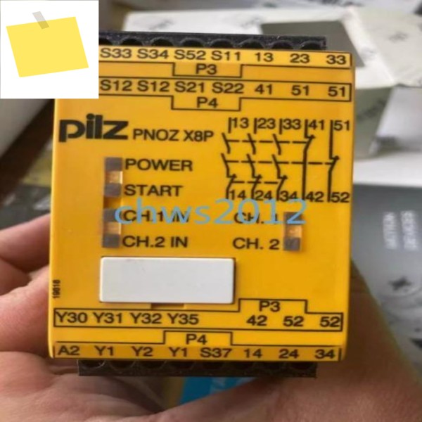 1개 안전 릴레이 X8p 777760 완전 새 제품 원본 PLC 제품 이미지