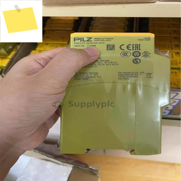 1개 안전 릴레이 774059 X7 24VACDC 2NO 브랜드 새제품 오리지널 PLC 제품 이미지