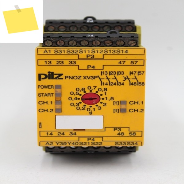777512 Xv3p 324 Vdc 3no 1nc T 안전 릴레이 새 제품 정품 Plc 제품 이미지