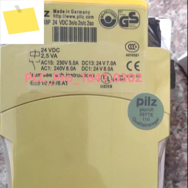 777760 1개 새제품 X8p 24vdc 완전 새 원본 PLC 제품 이미지