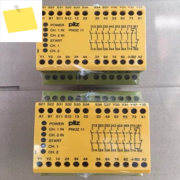 1개 11 230-240VAC 24VDC 7NO 1NC 안전 릴레이 774086 새 제품 정품 PLC 제품 이미지