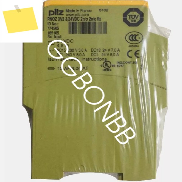 774505 1개 새제품 Xv2 324vdc 안전 릴레이 페덱스 또는 DHL UPS 브랜드 오리지널 PLC 제품 이미지