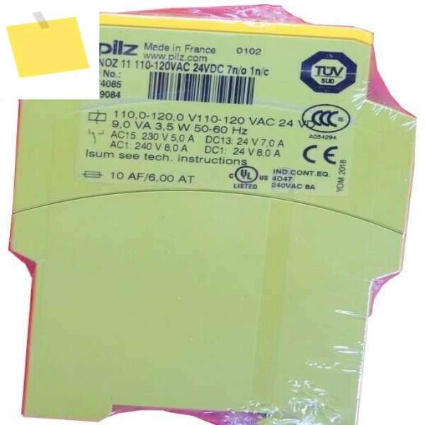 774085 새제품 Pzon 11 110-120vac 24vdc 안전 릴레이 브랜드 오리지널 PLC 제품 이미지