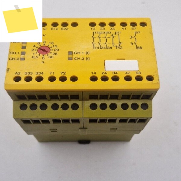 V30s 24vdc 3no 1nc 1 - 774790 안전 릴레이 새 제품 정품 PLC 제품 이미지