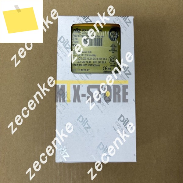 1개 안전 릴레이 774318 X3 230VAC 3NO 1NC 1SO 브랜드 새제품 오리지널 PLC 제품 이미지