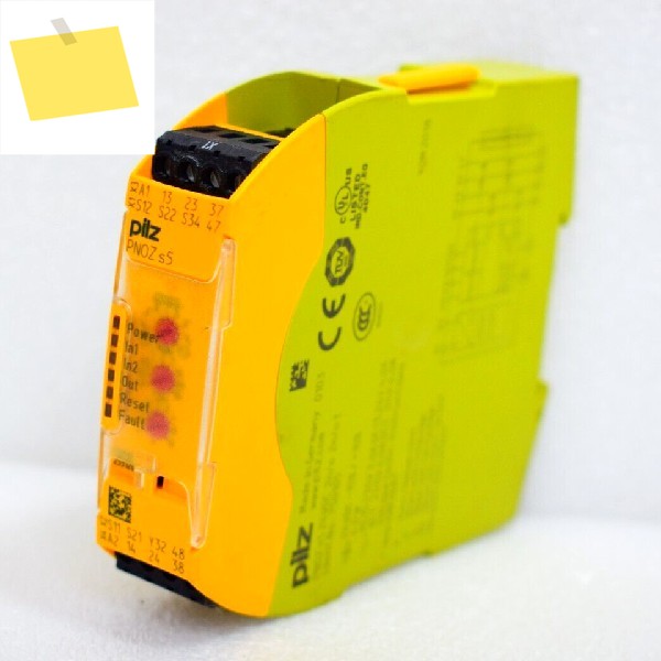 750105 S5 24vdc 2 No T 안전 릴레이 새 제품 정품 PLC 제품 이미지