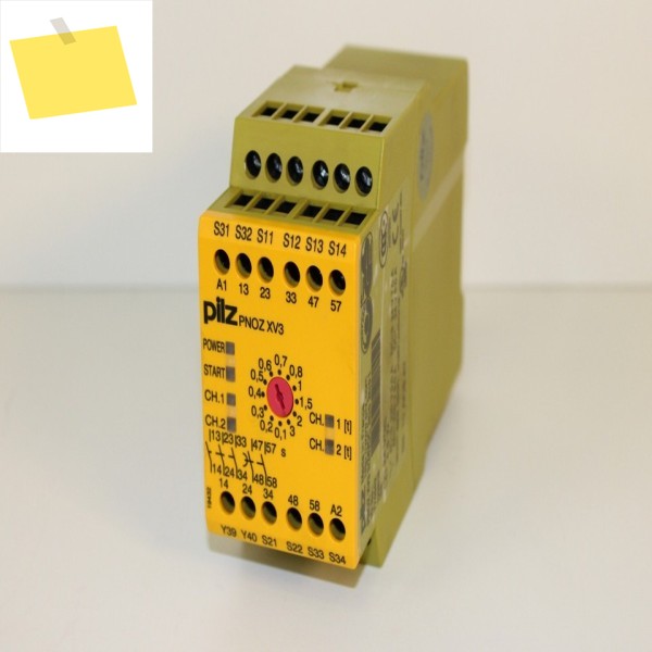 Xv3 324vdc 3no T 안전 릴레이 브랜드 새제품 오리지널 PLC 제품 이미지