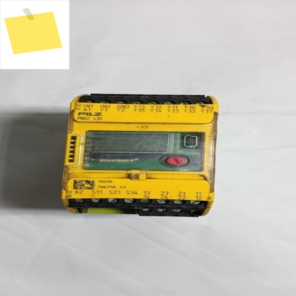 Pnozsmart S30 24-240vacdc 2no 독립형 안전 릴레이 750330 브랜드 새제품 오리지널 PLC 제품 이미지