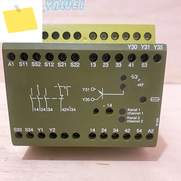 15 774050 24vdc 안전 릴레이 브랜드 새제품 오리지널 PLC 제품 이미지
