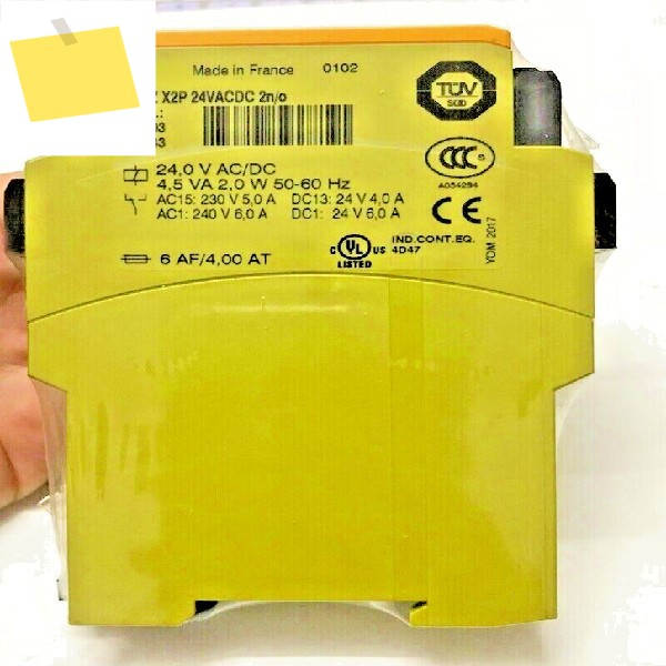 신품 X2p 24vacdc 2no 777303 브랜드 새제품 오리지널 PLC 제품 이미지