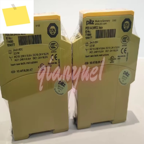 신품 774585 Pze X4 24vdc 4no 안전 릴레이 오리지널 PLC 제품 이미지