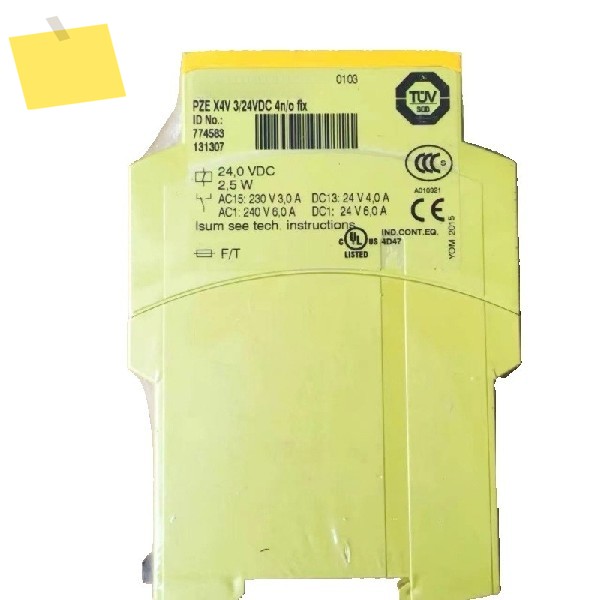 Pze X4v 324vdc 4no Fix 774583 안전 릴레이 신품 정품 Plc 1개 제품 이미지