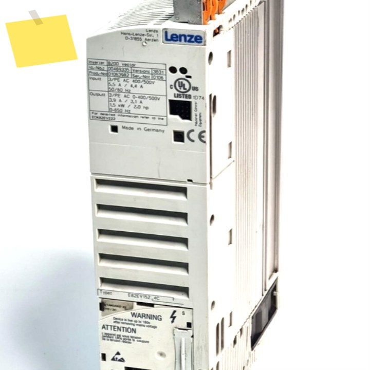 드라이브 8200 시리즈 주파수 E82ev152_4c 브랜드 새제품 오리지널 PLC 제품 이미지