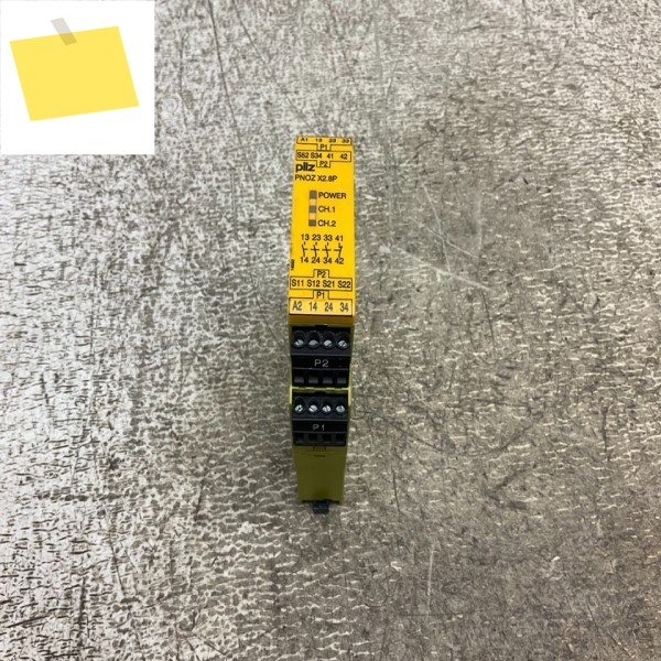 X28p 24v Acdc 3no 1nc 안전 릴레이 777301 tsc 브랜드 새제품 오리지널 Plc 제품 이미지