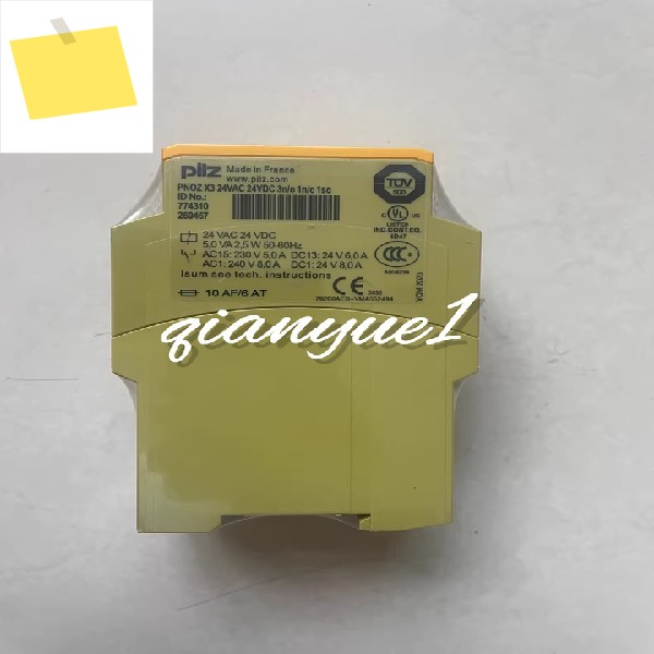 브랜드 뉴 774310 X3 24vacvdc 3no 1nc 1so 안전 릴레이 오리지널 PLC 제품 이미지
