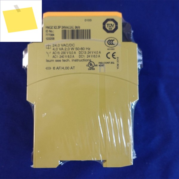 X23p 777304 안전 릴레이 24vacdc 3no 새 제품 정품 PLC 제품 이미지