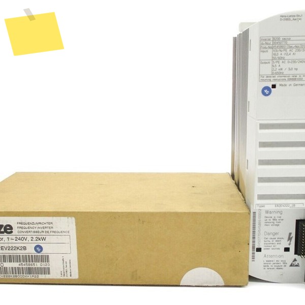 E82ev222k2b 밀봉된 주파수 브랜드 새제품 오리지널 PLC 제품 이미지