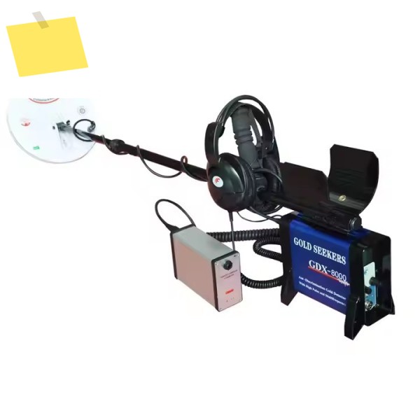 헤다오 최골드 시커스 GDX-8000 IP67 등급 1.5KW 출력 10인치 감지력 지하 금속 탐지기 제품 이미지