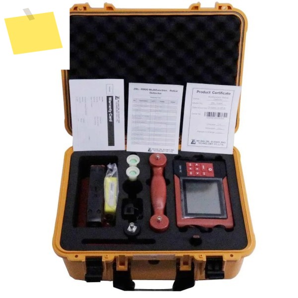 ZBL-R800 다기능 콘크리트 철근 탐지기, 통합 부식 스캐너, 새제품 제품 이미지