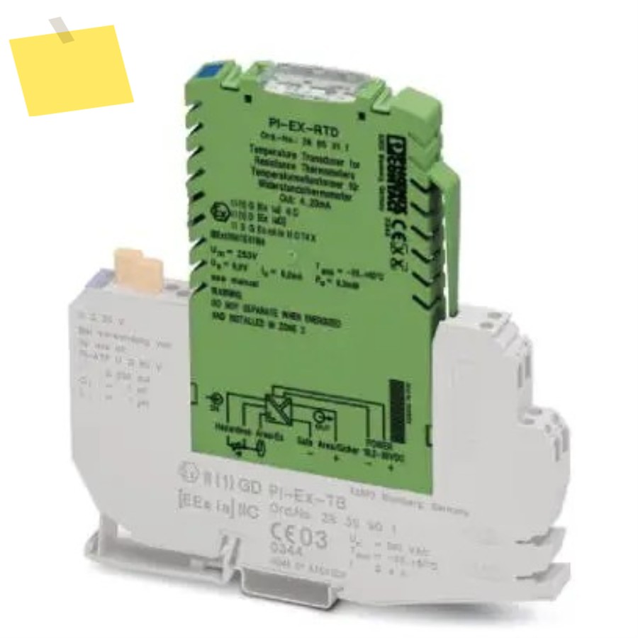 PI-EX-RTD - 2865311 Phoenix 온도 측정 트랜스미터 제품 이미지