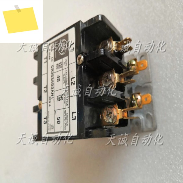 오리지널 American Universal EG 접촉기 CR353AD3AH1 AC24V 제품 이미지