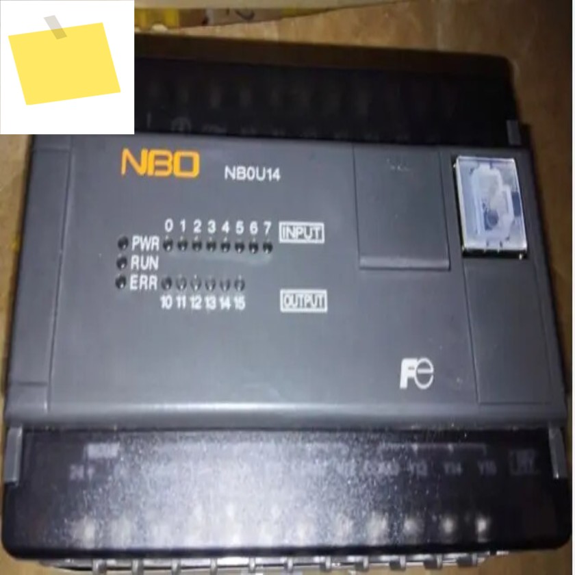 원래 일본 후지 프로그래밍 가능 컨트롤러 NBOU14 정품 제품 이미지