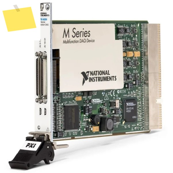 NI PXI-6259 데이터 수집 카드, 16 비트 아날로그 출력, 32 779632-01 오리지널, 새제품 제품 이미지