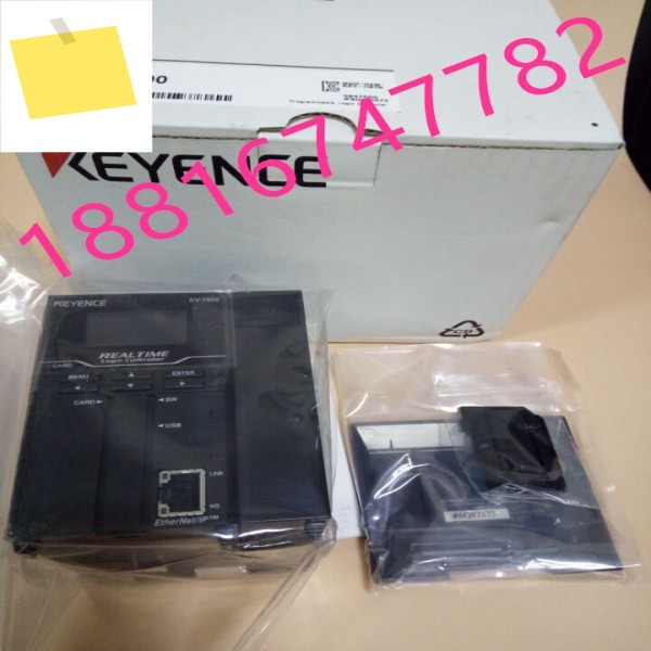 공급 KV-7500 KEYENCE 컨트롤러 새 원본 정품 제품 이미지