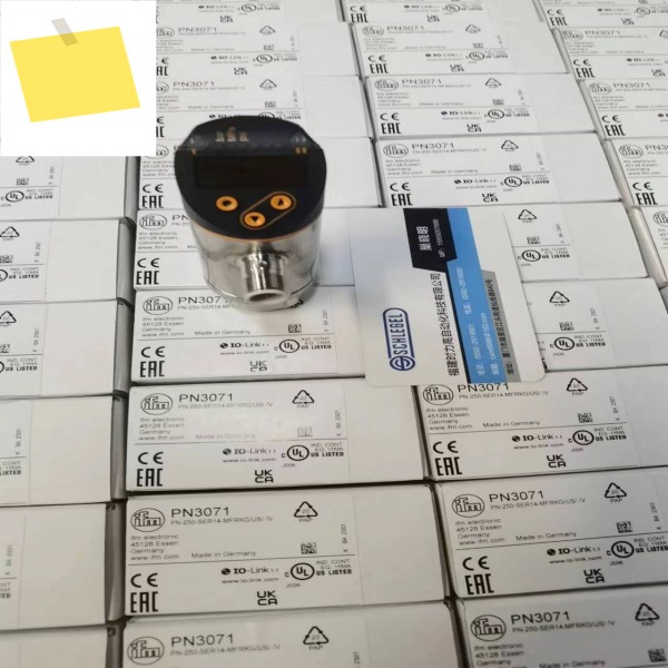 게시됨 IFM PN 3070 3092 센서 제품 이미지