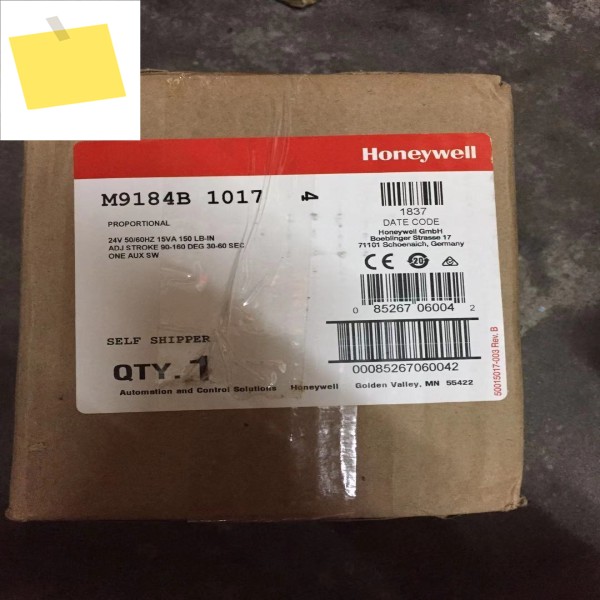 미국 허니웰 비례 모터 스로틀 액추에이터 M9184B1025 2개 제품 이미지