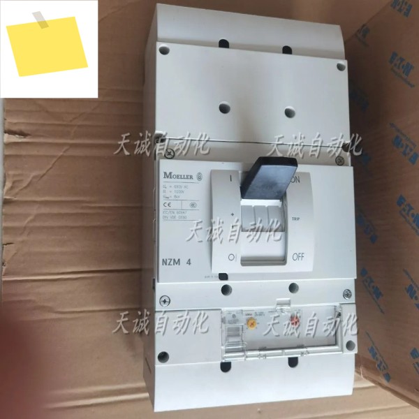 신품 오리지널 Eaton 해군 MOELLER 회로 차단기 NZM4-N4-ME1250A800A1400A3P 제품 이미지