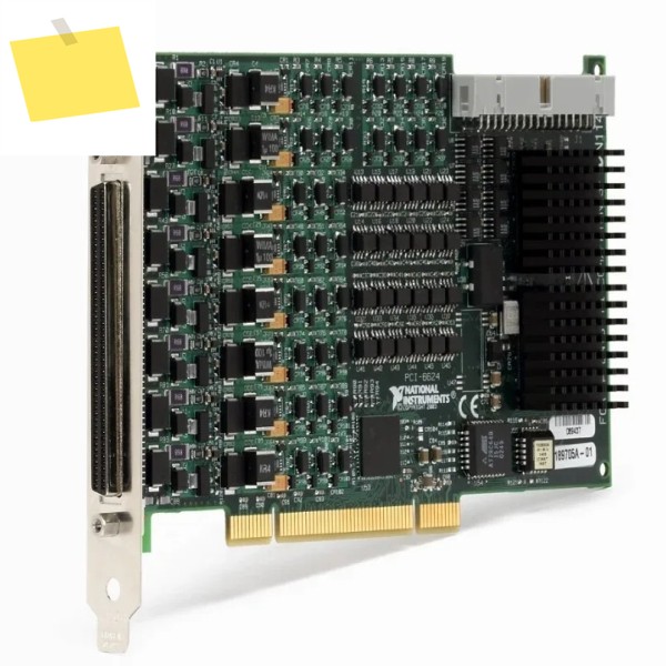 NI PCI-6624 카운터타이머 모듈 획득 보드, 778834-01, 새제품 제품 이미지