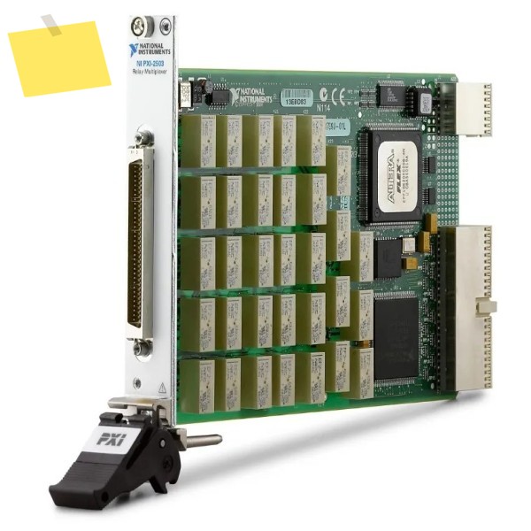미국 NI PXI-2503 멀티플렉서 스위치 모듈, 정품 제품 이미지