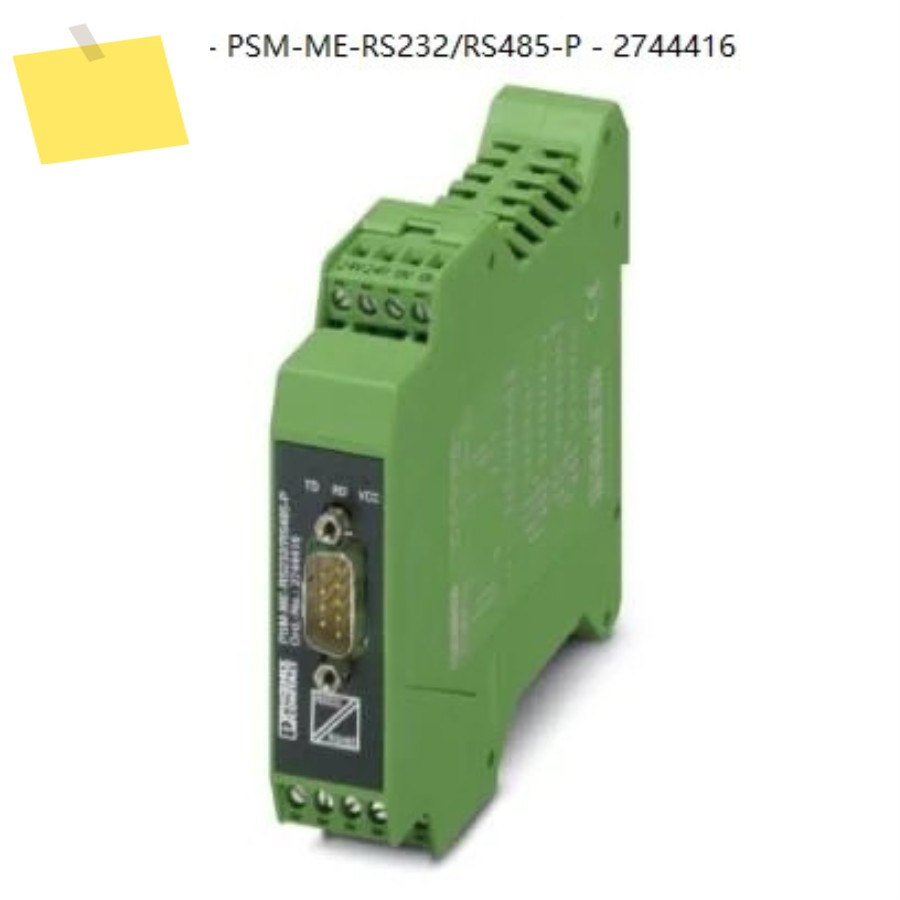Phoenix 인터페이스 변환기 - PSM-ME-RS232RS485-P- 2744416 제품 이미지