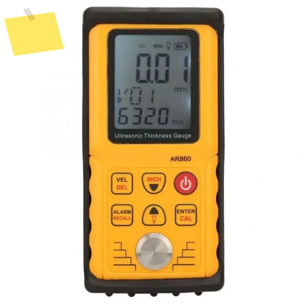스마트 센서 AR860 디지털 초음파 두께 게이지 테스터 미터 1.00 ~ 300.00mm 강철 음속 9999ms 제품 이미지