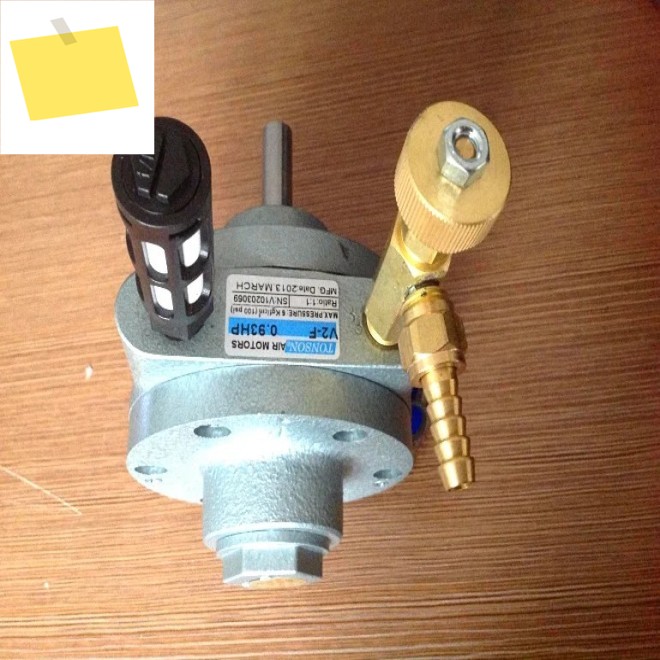 대만 공압 방폭 모터, M5-L M2-F, 0.6Mpa 새제품 제품 이미지