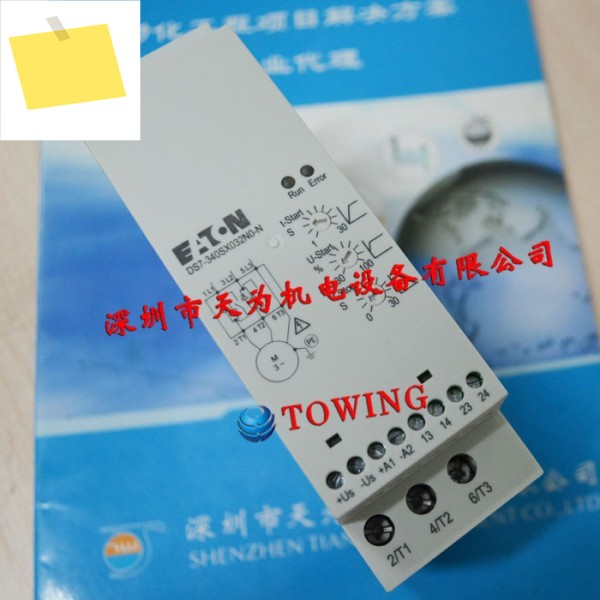 정품 Eaton ETN 소프트 스타터 DS7-340SX032N0-N, 3 상 400V 15KW 제품 이미지