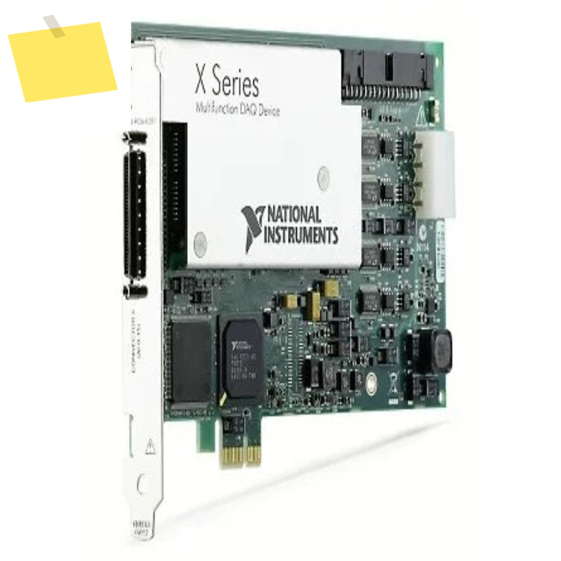 정품 NI PCIe-6361 데이터 수집 카드, 16 아날로그 입력, X 시리즈, 781050-01, 새제품 제품 이미지