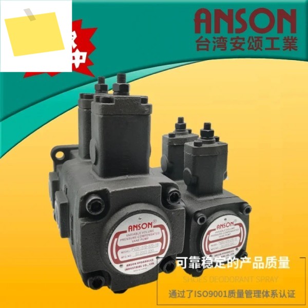 ANSON PVDF-420335355370-420435355370-16 S 이중 베인 펌프 제품 이미지