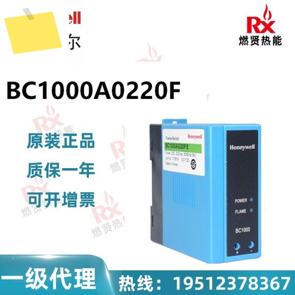 2025년형 미국 허니웰 화염 제어기이온 BC1000A0220F 20 제품 이미지