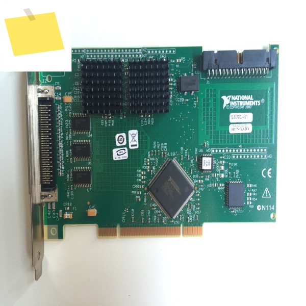 미국 NI PCI-6602 디지털 IO 모듈 777531-01, 오리지널, 신규 및 미개봉, 검사 지원 제품 이미지