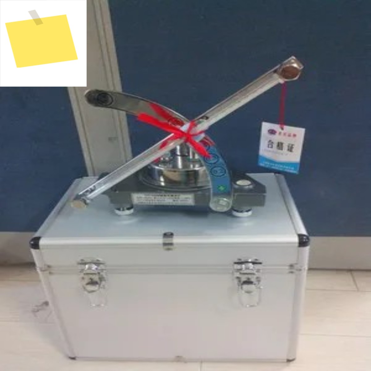 JC-2000B 경사 마이크로 압력계, 가스 음압 또는 차압 측정 제품 이미지