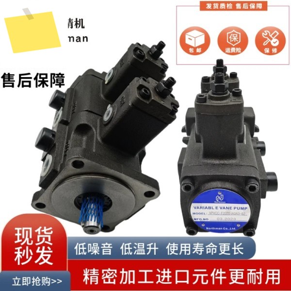 Northern Seiki VPVCC-F4040-A3A3-02 이중 펌프, F2020, F1515, A1A1 제품 이미지
