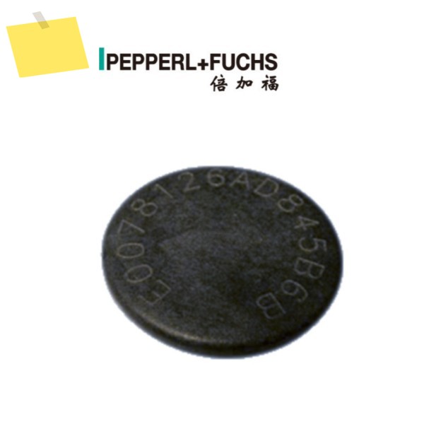 Pepperl + Fuchs RFID 태그 IQC22-22-T9 트랜스폰더 칩197570 데이터 캐리어 제품 이미지